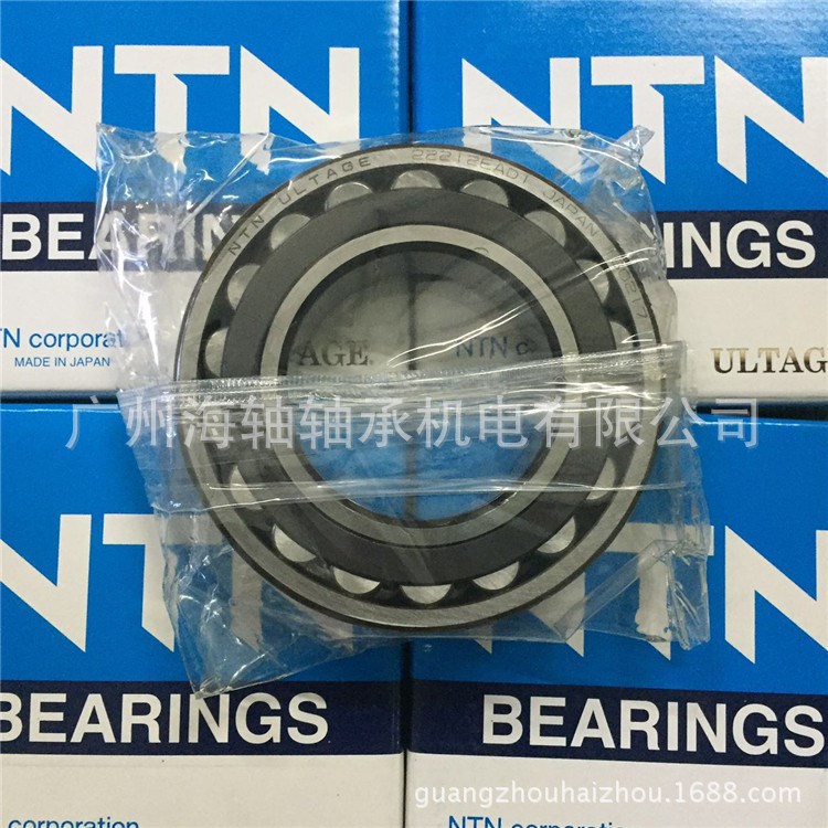 日本NTN軸承 22215CD1 調心滾子軸承 尺寸75*130*31   廣州現貨