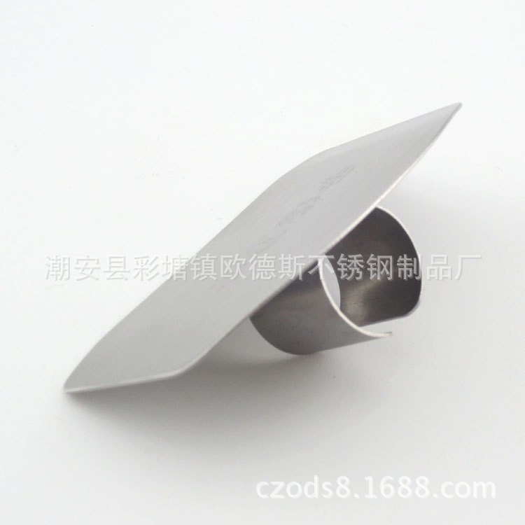 不銹鋼護(hù)指器 多功能切菜護(hù)手器 手指保護(hù)器 創(chuàng)意廚房