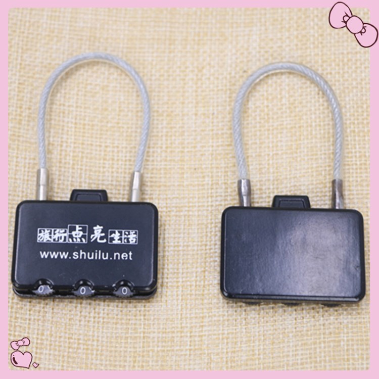 批發便宜旅行掛鎖 防盜鎖筆記本電腦鎖鋅合金箱包密碼鎖DL-4#掛鎖