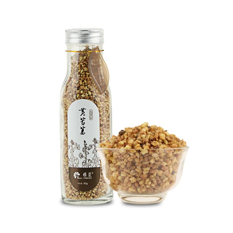 新品玻璃瓶裝苦蕎茶大麥茶 清熱去火黃苦蕎茶OEM代加工 一件代發(fā)