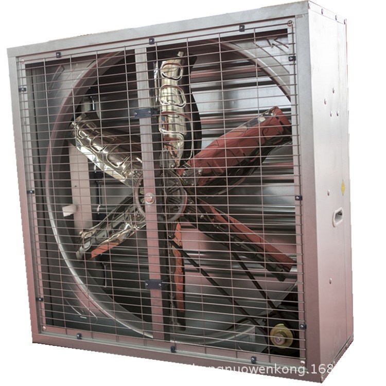 負壓風機 玻璃鋼推拉 工業排氣扇畜牧養殖不銹鋼 1220水簾降溫
