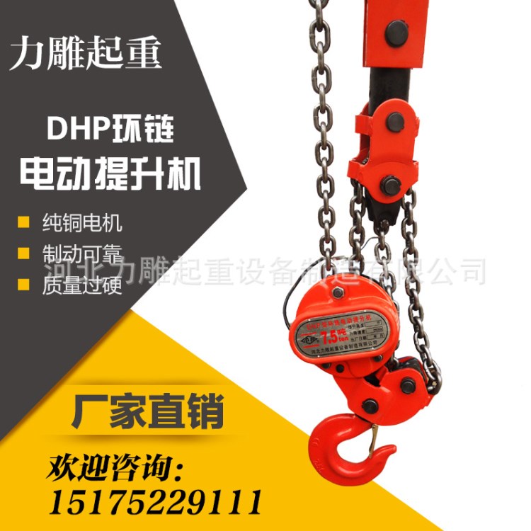 廠家直銷 DHP群吊同步環(huán)鏈電動葫蘆 油罐吊裝用低速平穩(wěn)提升機