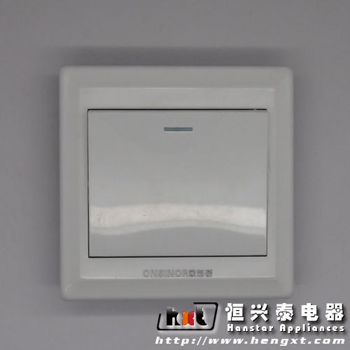 S06系列工程款一位雙控開(kāi)關(guān)86暗裝家用電器電工墻壁開(kāi)關(guān)面板插座