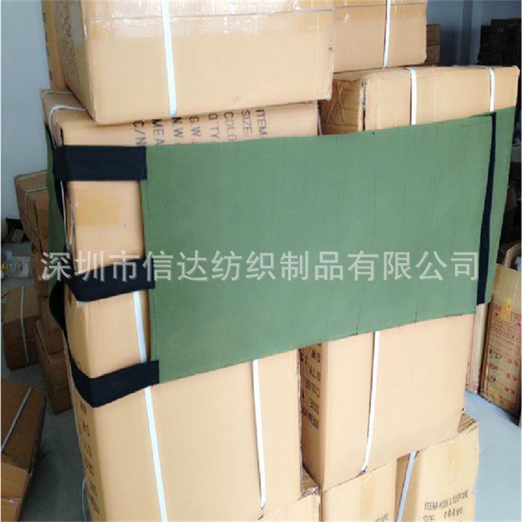 廠家直銷多功能貨物卡板綁帶 托盤集裝箱固定帶 魔術貼防倒綁帶
