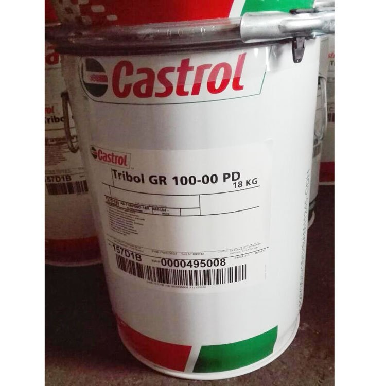 嘉實(shí)多Castrol Tribol GR 100-00 PD齒輪蝸輪傳動(dòng)裝置潤(rùn)滑油18KG