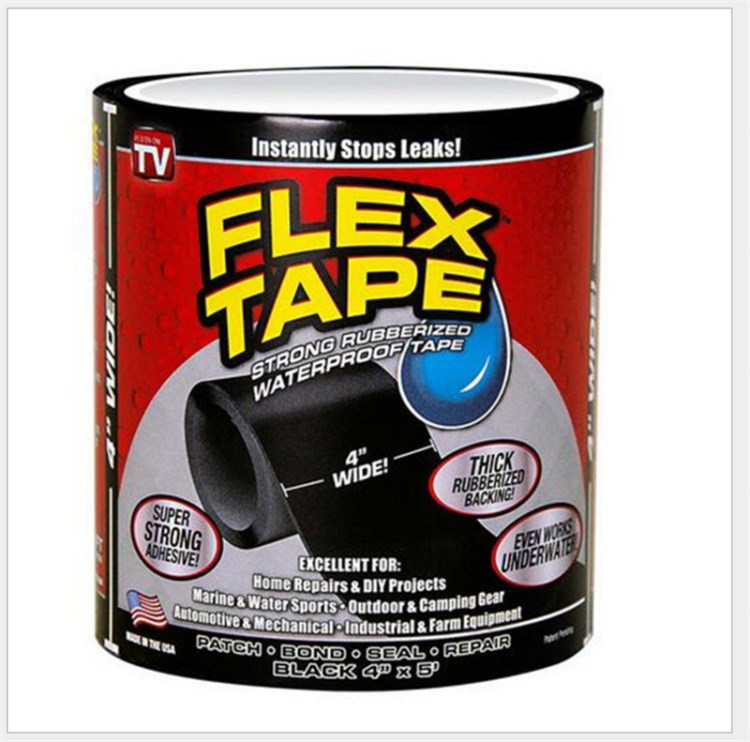 Flex Tape爆款TV 特殊膠帶,防水粘貼膠帶水管修復(fù)膠