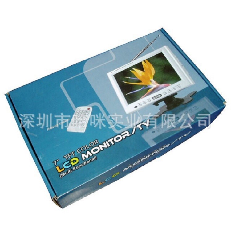 深圳小尺寸7寸液晶顯示器觸摸按鍵一滴血配套液晶顯示器批發價