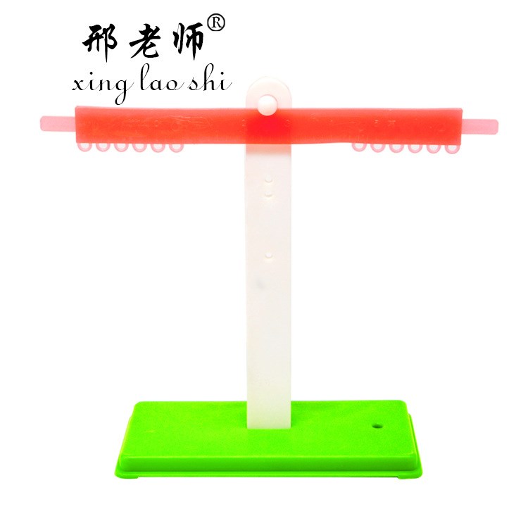 力學(xué)實(shí)驗(yàn) 科學(xué)教具 杠桿尺 滑輪 輪軸 齒輪組及支架 鉤碼 測力計