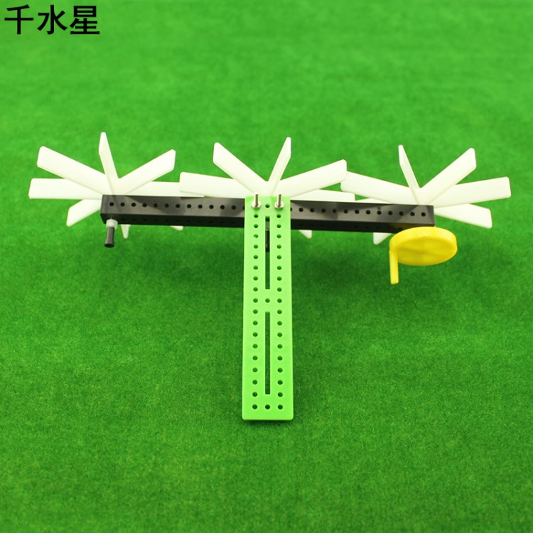 手搖式力學(xué)傳動演示套件 diy手工制作力學(xué)演示小發(fā)明科學(xué)實驗器材
