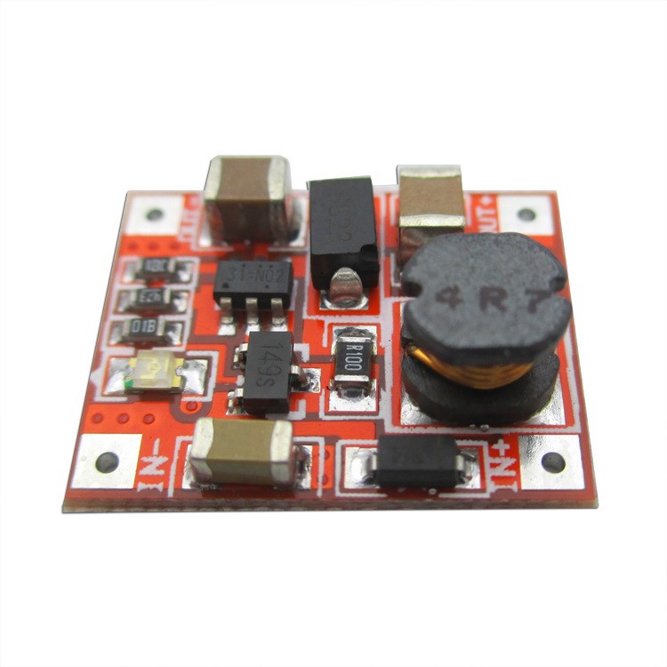 DC-DC 升壓模塊 效率可達96%  3V升5V 1A 升壓板 電路迷你版 手機