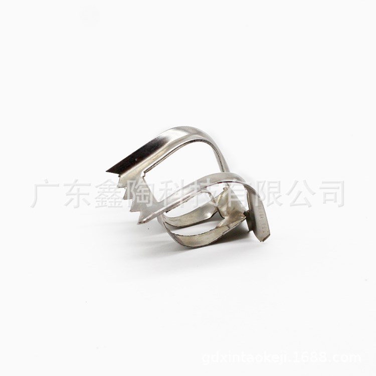 鑫陶牌 j江西萍鄉(xiāng) 金屬化工填料 304 矩鞍環(huán) 廠家直銷