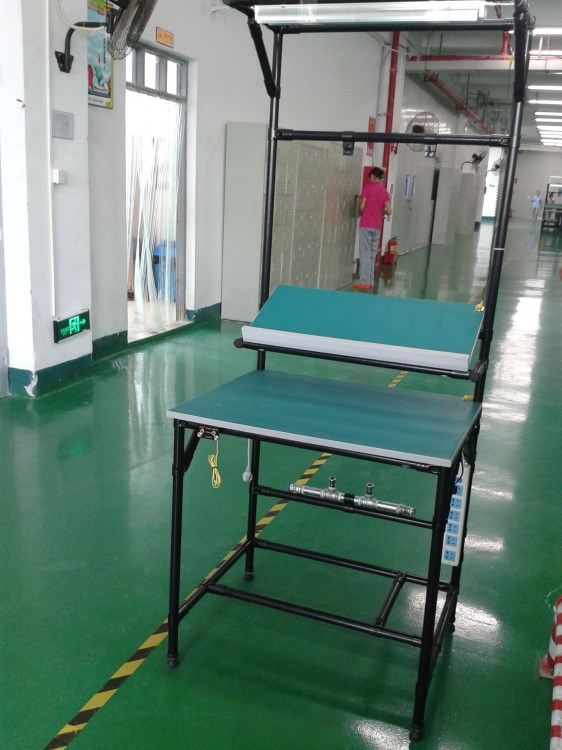 供應精益管工作臺深圳復合管工作臺線棒工作臺廠家非標定做工作臺