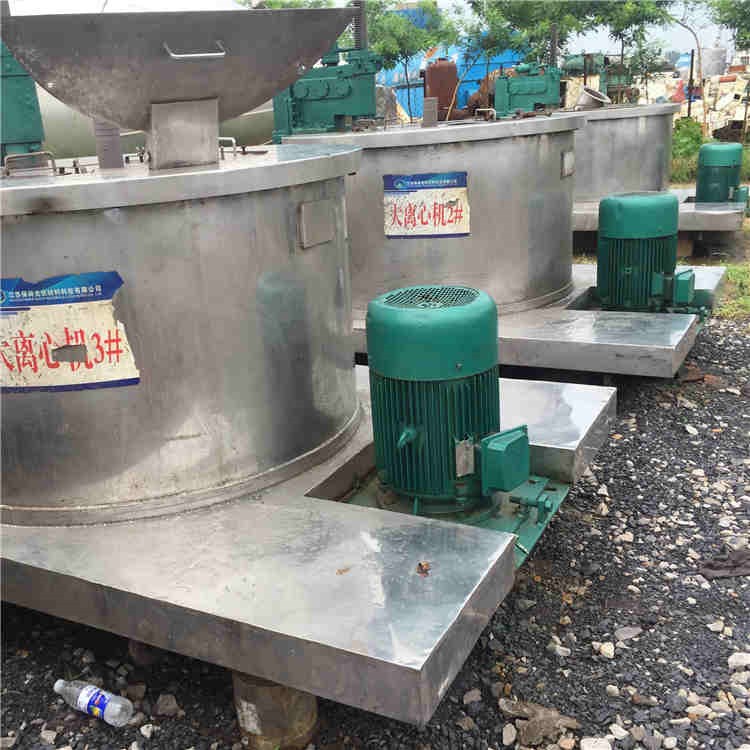 出售二手1250平板刮刀下卸料離心機(jī) 二手九成新平板刮刀離心機(jī)