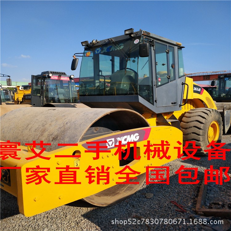 山西2手壓路機(jī)市場(chǎng)，2手22噸振動(dòng)壓路機(jī)銷售，價(jià)格低性能好包郵