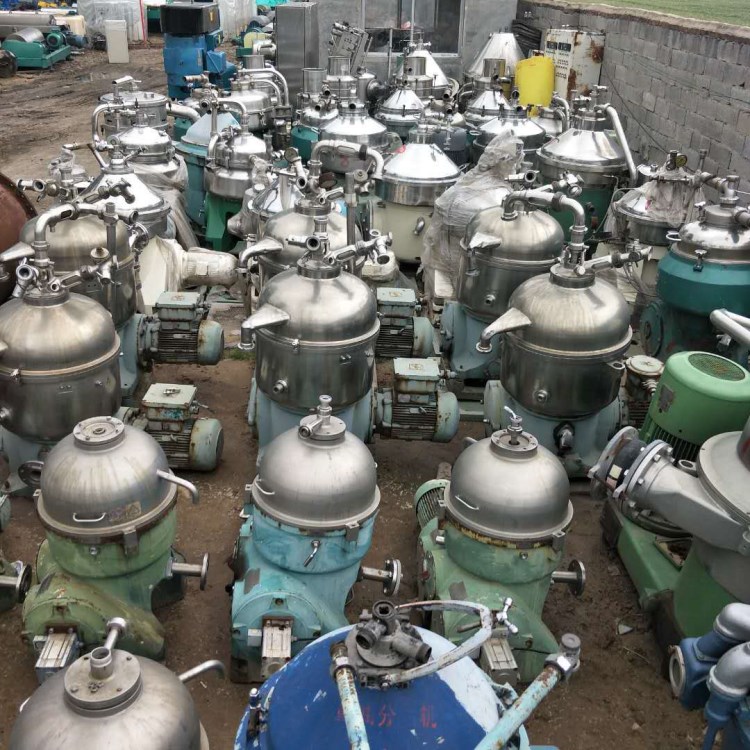 二手油水分離機價格 處理二手牛奶分離機 二手DPF530酵母分離機