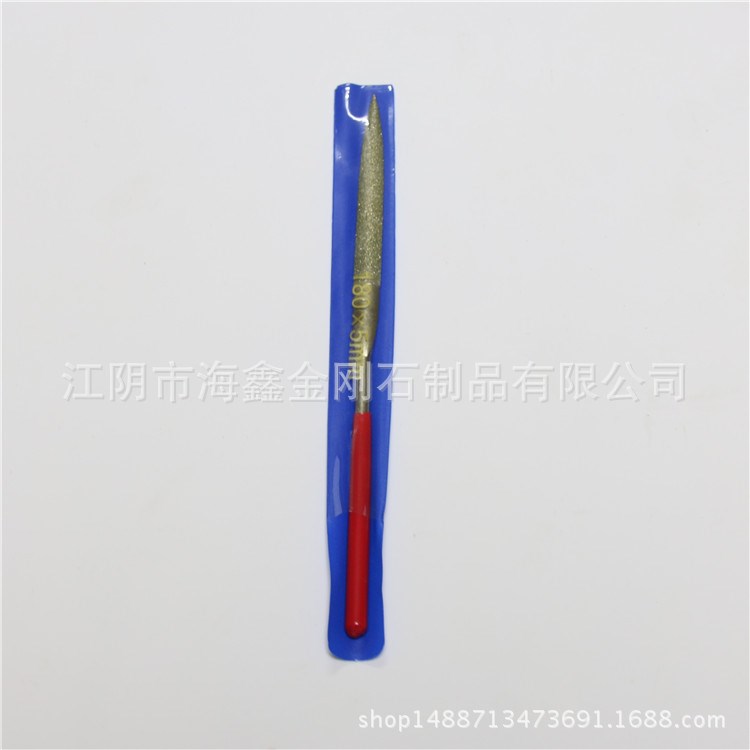 廠家直銷 金剛石銼刀 合金銼 可定制 5*180mm 半圓銼