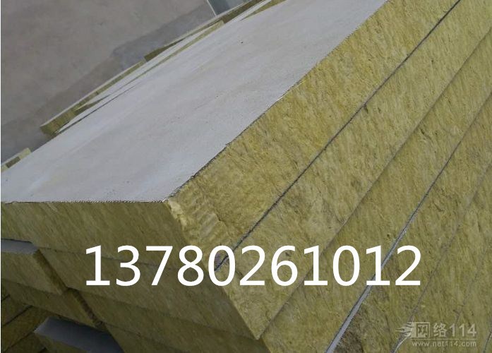 常州巖棉板建筑材料輕質(zhì)隔墻板巖棉復(fù)合板隔熱板巖棉板保溫
