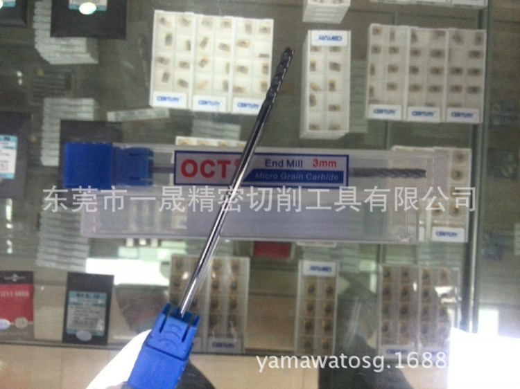 廠家直銷OCT 55&deg;加長150L鎢鋼涂層平底刀：D10.0*150L 廠價直銷