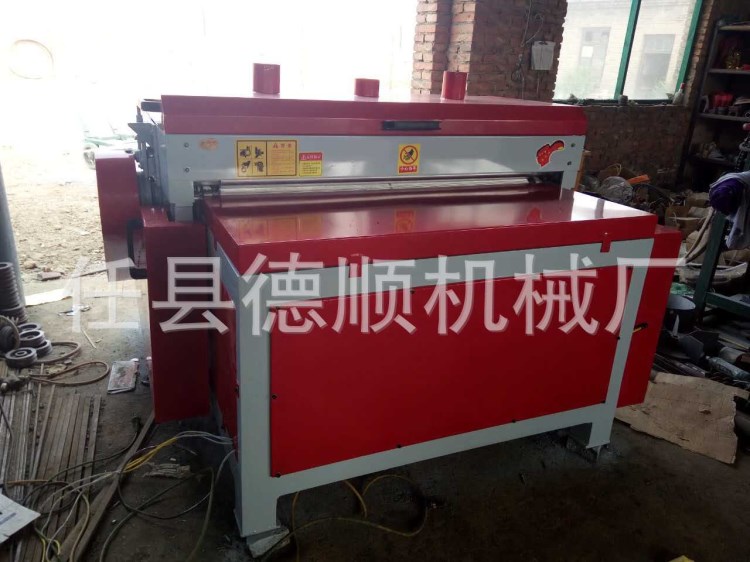河北大型寬板分條板式多片鋸 板材分片鋸 全自動多片鋸