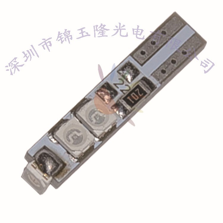 錦玉隆批發(fā)高品質超亮T5 5SMD3528藍光 汽車LED燈儀表燈T5燈座