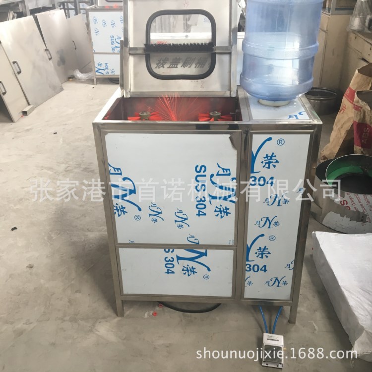 洗桶機(jī)桶裝水全自動(dòng)拔蓋刷桶機(jī) 凈水刷桶機(jī)