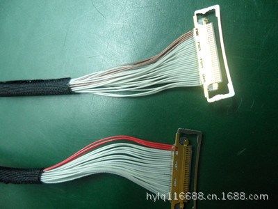 I-PEX20410 20347 20455  FIRE LVDS　　40pin高清連接線