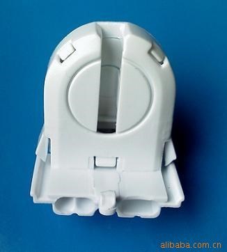 廠家供應T8 G13   里面銅片連片SHUNTED  支架燈角燈座