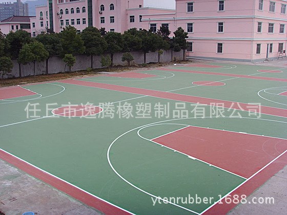 施工黑龍江籃球場 PU網球場 丙烯酸籃球場 學校球場 跑道