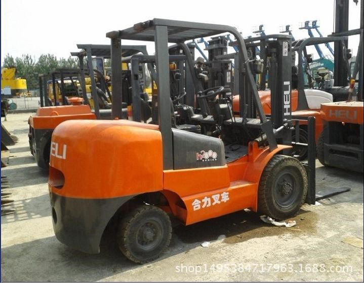 二手合力10噸叉車報價