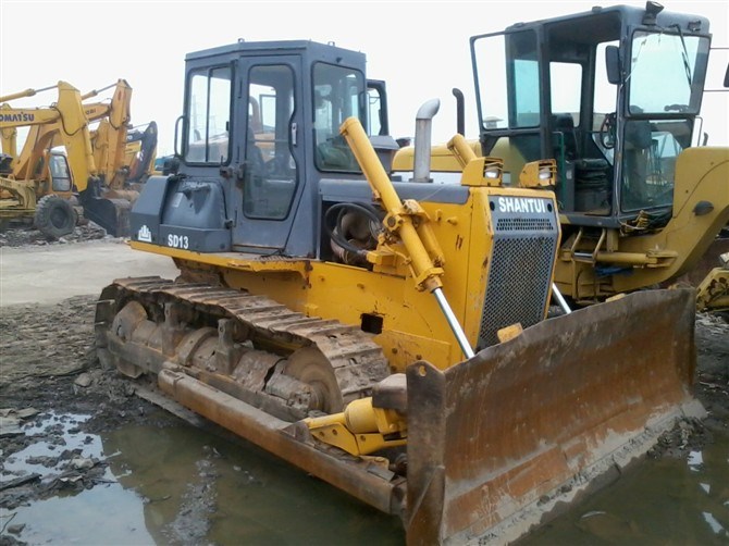 二手山推130湿地/甘地推土机,性能良好