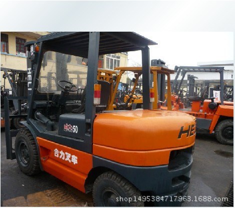 二手合力電動叉車報價