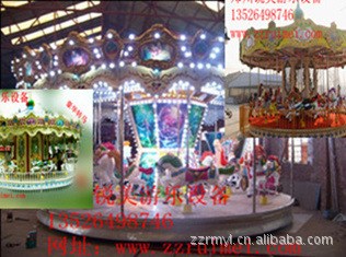 廠家直銷(xiāo)游藝機(jī)豪華轉(zhuǎn)馬，造型美觀，質(zhì)優(yōu)價(jià)廉