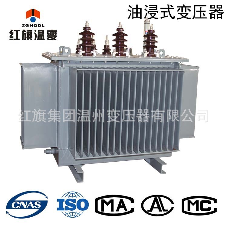 10kv變壓器s13-250kva油浸式變壓器降壓電力變壓器節能三相變壓器