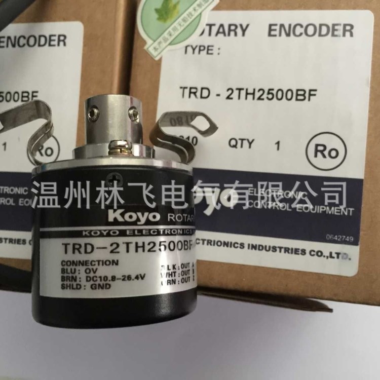 全新KOYO/光洋空心編碼器TRD-2TH2500AF/TRD-2TH3600AF推拉輸出