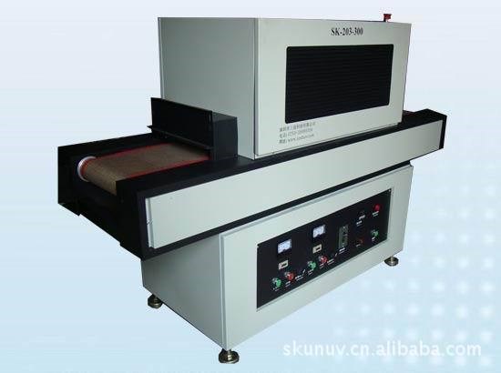 深圳廠家直銷uv光固機 UV固化設備 雙燈2KW SK-203-300