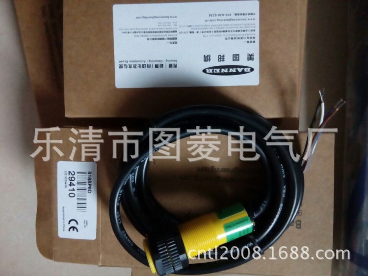  高精度 BANNER 邦納光電開關(guān) S18SN6D 現(xiàn)貨