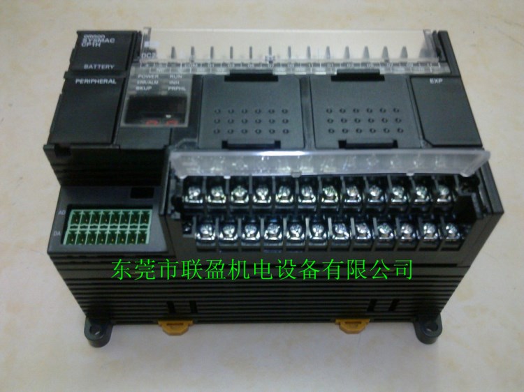 歐姆龍 PLC   CP1H-XA40DT-D