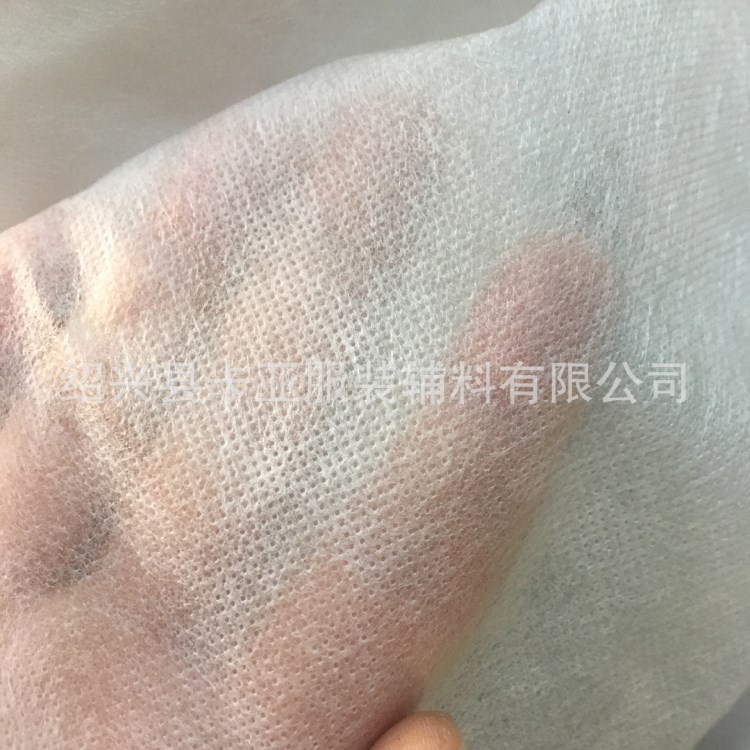 無紡布枕芯套防出絨防絨全新料透明環保拉力強口罩無紡布
