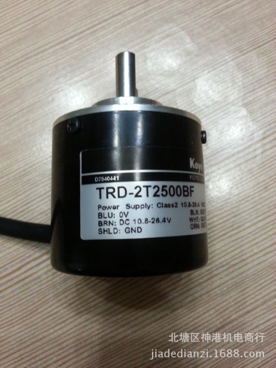 全新原裝 光洋旋轉(zhuǎn)編碼器TRD-2T1200BF trd-2t1024BF編碼器