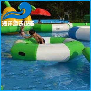 充氣兒童水上樂園 游玩移動充氣水上樂園 充氣水上轉(zhuǎn)盤價格實惠