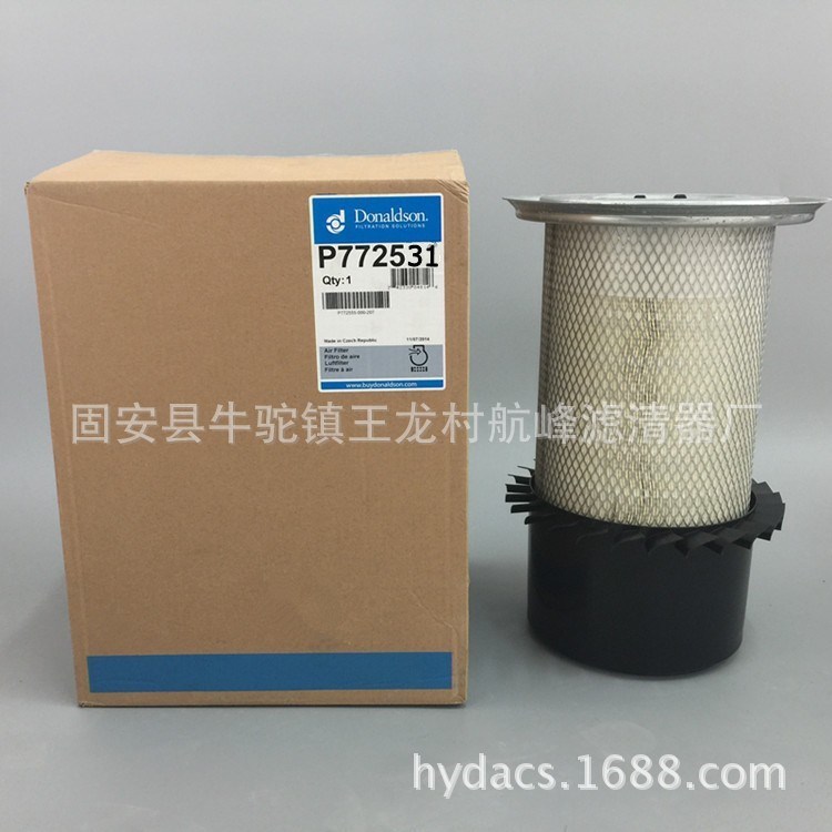 叉車濾芯p771531 p772531唐納森空氣濾清器濾芯