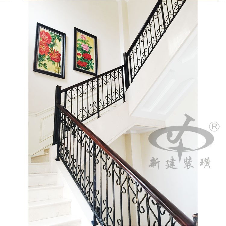 別墅陽臺(tái)花園樓梯護(hù)窗欄桿扶手柵欄護(hù)欄歐式不銹鋼鐵藝鋁合金