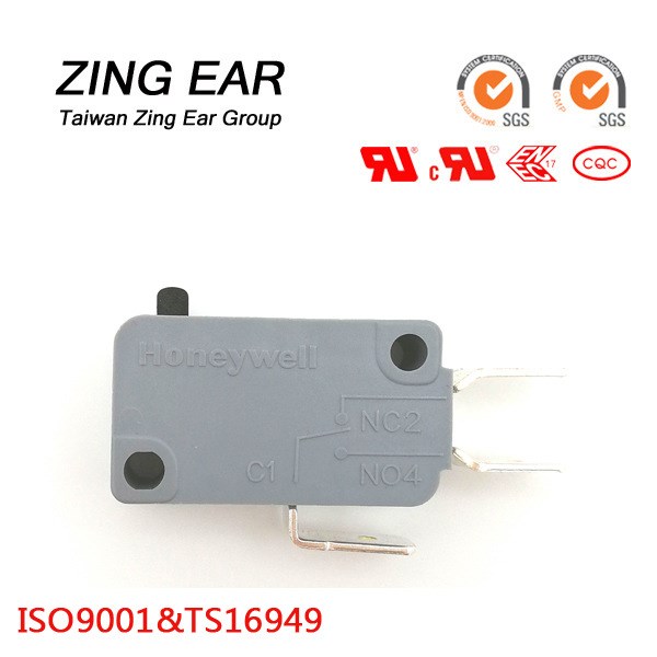 CE26A熱水器專用微動開關(guān)洗衣機控制系統(tǒng)微動開關(guān)可定制手柄