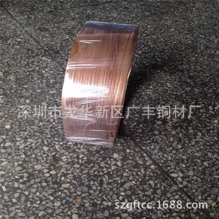 C17200鈹青銅扁線 廈門T2紫銅扁線1*2mm H70黃銅線