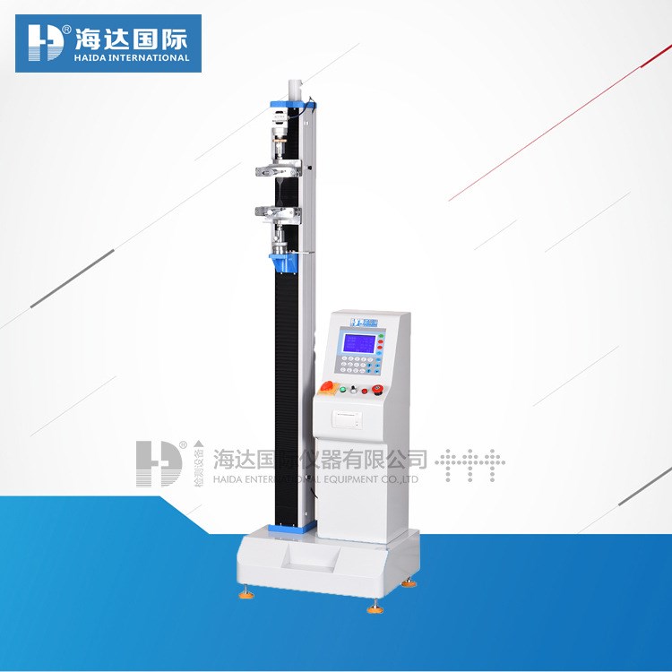 單柱拉伸測(cè)試儀器 計(jì)算機(jī)伺服式電子材料拉力試驗(yàn)機(jī)