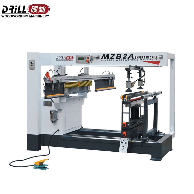【碩燦機械】廠家直銷 新款熱賣木工專用機械 MZ2A新款雙排鉆
