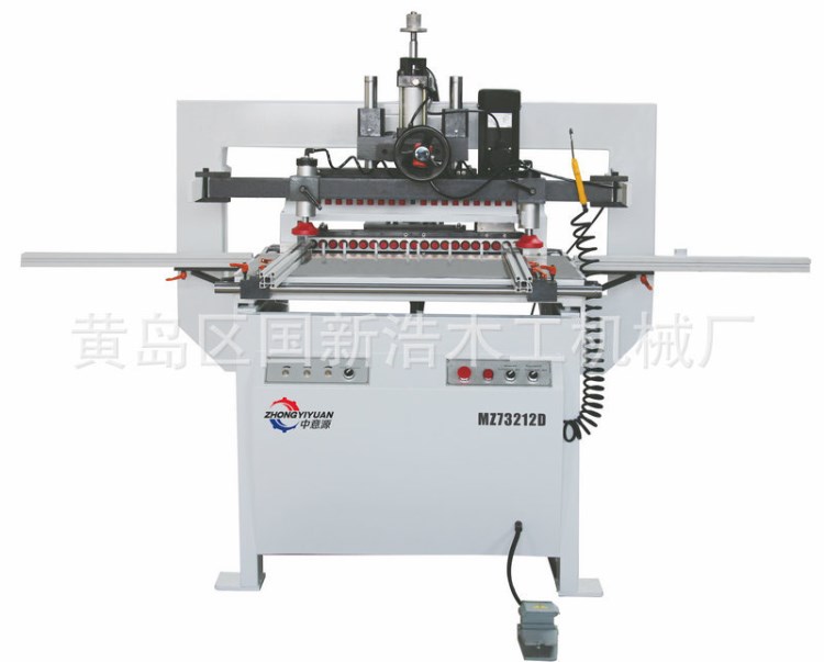 木工排鉆廠家生產(chǎn)批發(fā) MZ73212B雙排鉆 木工半自動排鉆 櫥柜排鉆