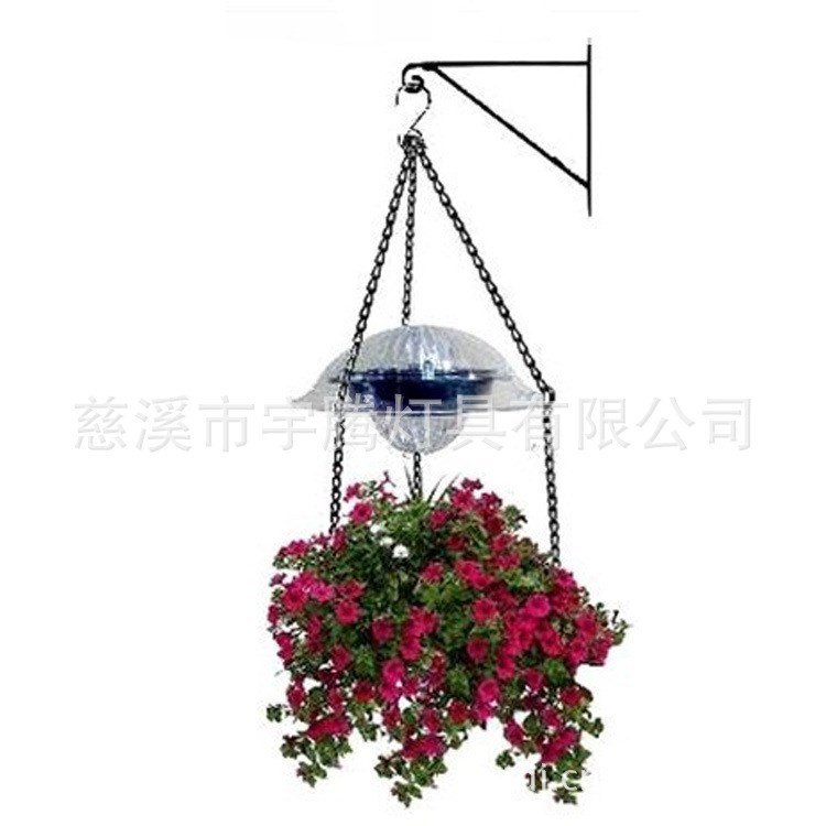 廠家直銷 太陽能花籃燈 價格實惠 品質