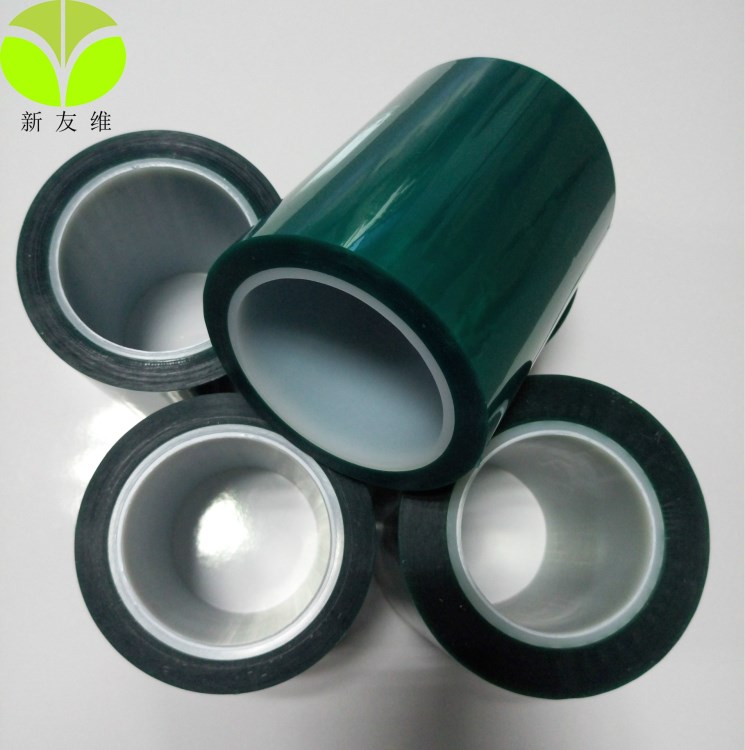 綠色高溫膠帶 耐高溫膠帶 批發PET綠膠線路板膠帶0.06-0.08mm
