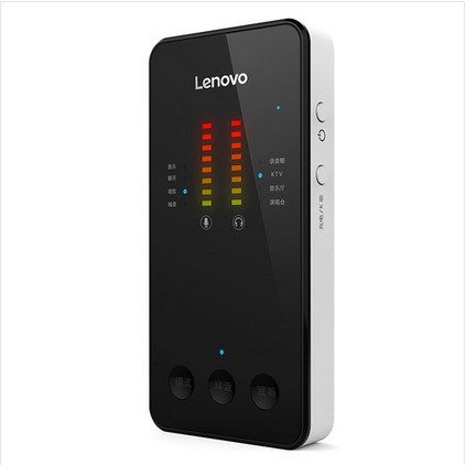 聯(lián)想(Lenovo) UL20 安卓蘋果手機(jī)k歌直播聊天聲卡 自帶移動(dòng)電源